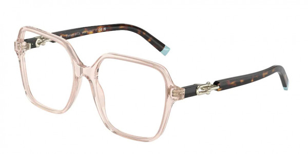Tiffany & Co. TF2230 Eyeglasses, 8278 CRYSTAL NUDE (BEIGE)