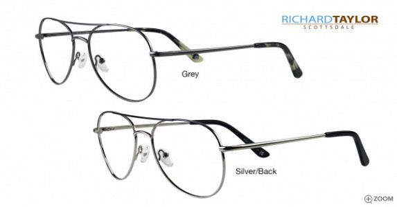 Richard Taylor Herbert Eyeglasses, Grey