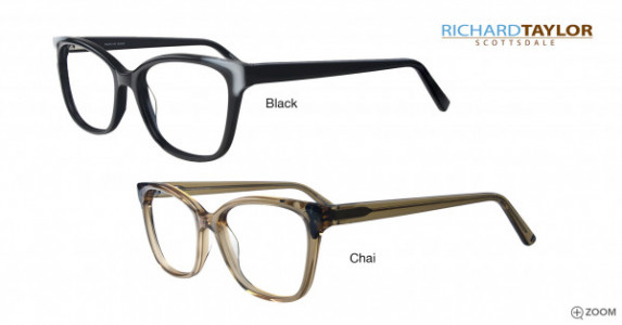 Richard Taylor Arlette Eyeglasses, Black