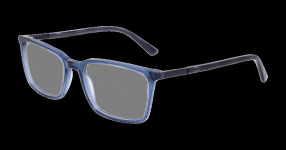 Genesis G4058 Eyeglasses, 414 Navy Crystal
