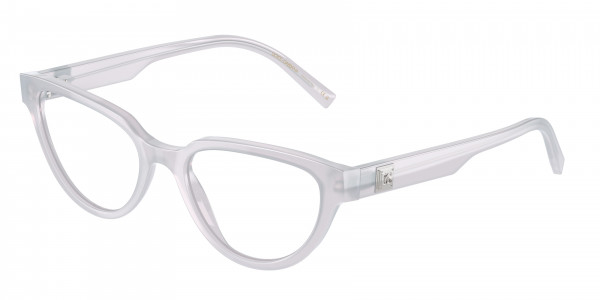 Dolce & Gabbana DG3358 Eyeglasses, 3420 OPAL CRYSTAL (TRANSPARENT)