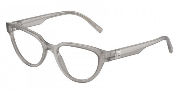 Dolce & Gabbana DG3358 Eyeglasses, 3421 OPAL GREY (GREY)