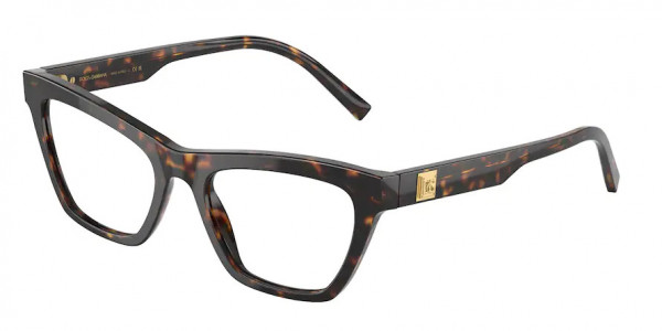 Dolce & Gabbana DG3359 Eyeglasses, 502 HAVANA (TORTOISE)