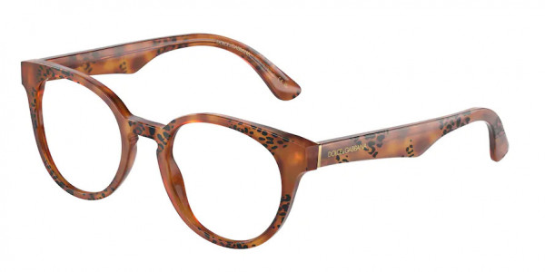 Dolce & Gabbana DG3361 Eyeglasses, 3380 HAVANA LEO (TORTOISE)
