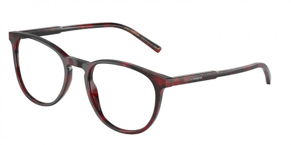 Dolce & Gabbana DG3366 Eyeglasses, 3089 OPAL BROWN (BROWN)