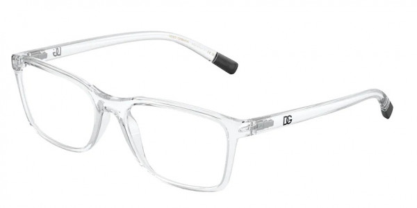 Dolce & Gabbana DG5091 Eyeglasses, 3133 CRYSTAL (WHITE)
