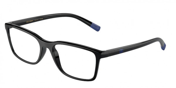 Dolce & Gabbana DG5091 Eyeglasses, 501 BLACK