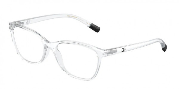 Dolce & Gabbana DG5092 Eyeglasses, 3133 CRYSTAL (WHITE)