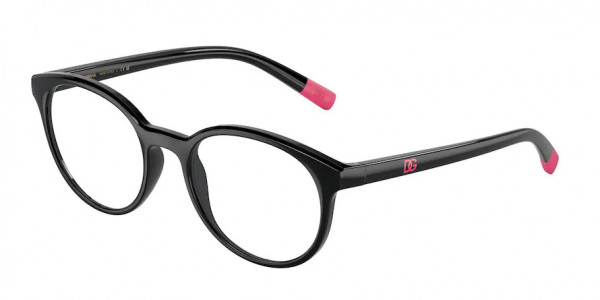 Dolce & Gabbana DG5093 Eyeglasses, 501 BLACK
