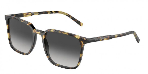Dolce & Gabbana DG4424F Sunglasses, 512/8G YELLOW HAVANA GREY GRADIENT (TORTOISE)