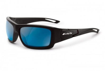 ESS EE9015 CREDENCE Sunglasses, 901508 CREDENCE BLACK MIRROR BLUE (BLACK)