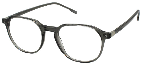 MOLESKINE MO 1172 Eyeglasses, 80-CRYSTAL GREY