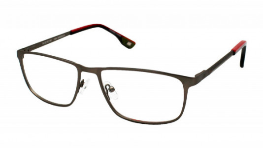 New Balance NB 540 Eyeglasses, 2-GUNMETAL
