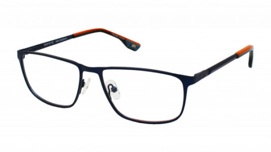 New Balance NB 540 Eyeglasses, 3-BLUE