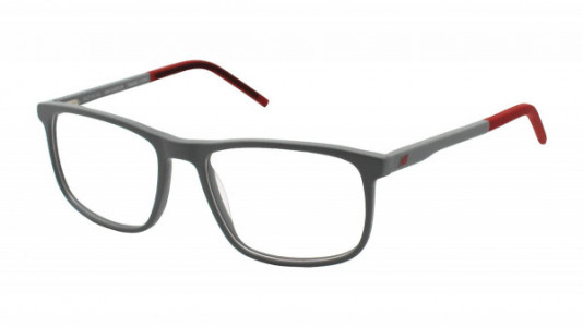 New Balance NB 541 Eyeglasses, 2-MATTE GREY