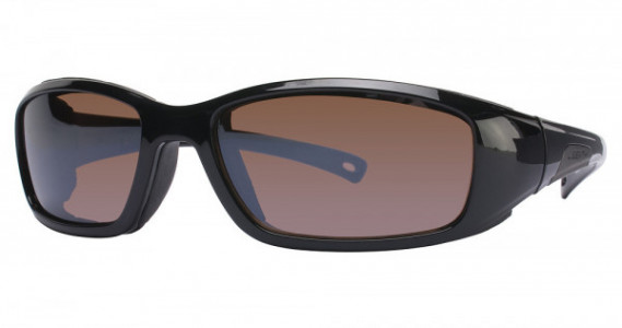 Liberty Sport Rider Sunglasses, 203 Shiny Black (Ultimate Polarized Lens)
