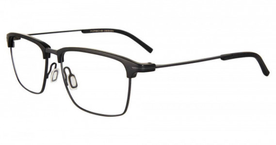 Porsche Design P8380 Eyeglasses, BLACK (A) (A)
