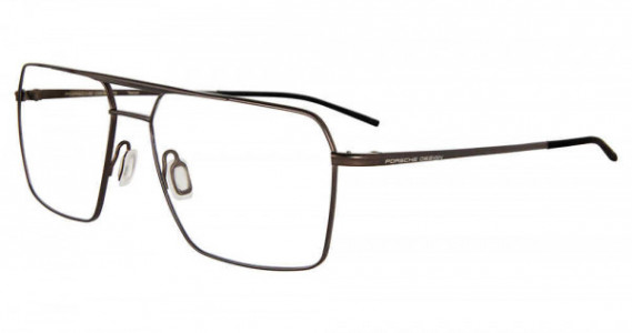 Porsche Design P8386 Eyeglasses, BROWN (C)
