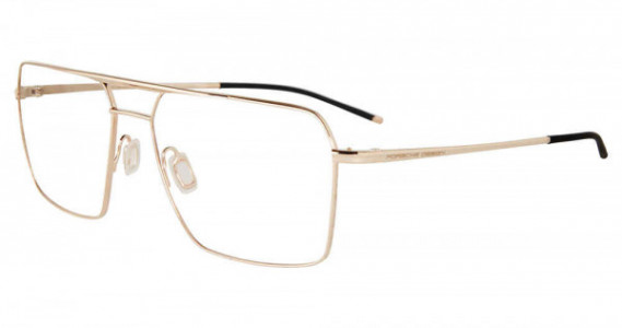 Porsche Design P8386 Eyeglasses, GOLD (D)