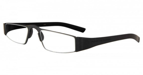 Porsche Design P8801 Eyeglasses, BLACK +1.00 (P)