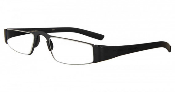 Porsche Design P8801 Eyeglasses, BLACK +2.50 (P)