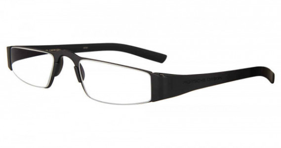 Porsche Design P8801 Eyeglasses, BLACK +3.00 (P)