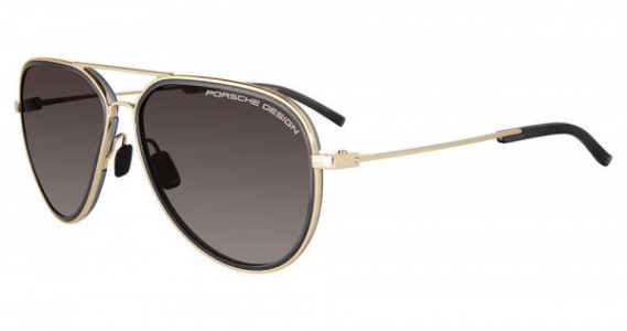 Porsche Design P8691 Sunglasses, GOLD (B)