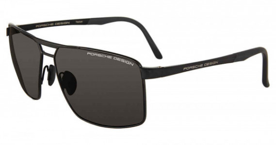 Porsche Design P8918 Sunglasses, BLACK/ GREY (A)