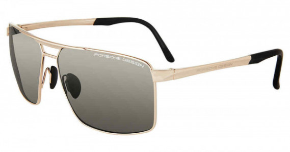 Porsche Design P8918 Sunglasses, GOLD/ BLACK (C)
