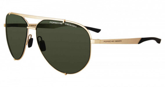 Porsche Design P8920 Sunglasses, GOLD/ BLA (D)