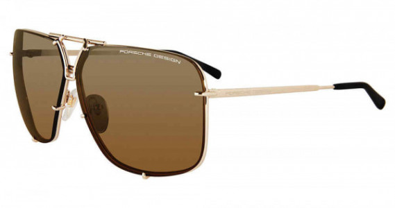 Porsche Design P8928 Sunglasses, GOLD (B)