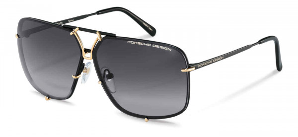 Porsche Design P8928 Sunglasses, BLACK GOLD
