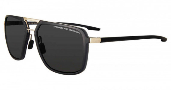 Porsche Design P8934 Sunglasses, GREY/ GOLD (D)