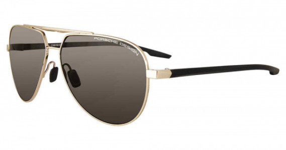 Porsche Design P8935 Sunglasses, GOLD/ BLACK (B)