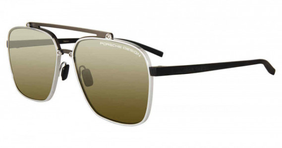 Porsche Design P8937 Sunglasses, TITANIUM/ BLA (B)