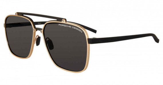 Porsche Design P8937 Sunglasses, GOLD/ BLACK (C)