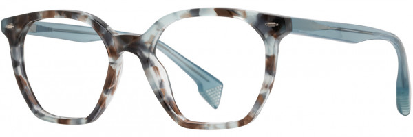 STATE Optical Co Western Eyeglasses, 1 - Sky Tortoise Aquamarine