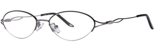Timex T165 Eyeglasses, Black/Gunmetal