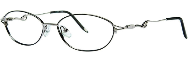 Timex T166 Eyeglasses, Black/Gunmetal