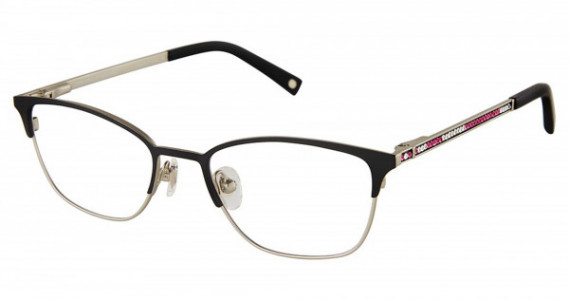 Jimmy Crystal PARIS Eyeglasses, BLACK
