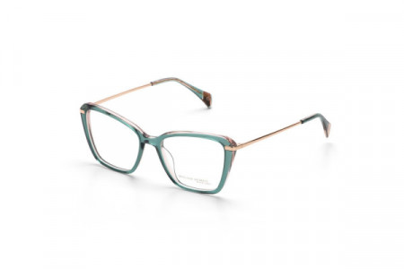 William Morris LUCY Eyeglasses, GREEN (C3)