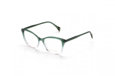 William Morris LEANNE Eyeglasses, GREEN GRADIENT (C1)