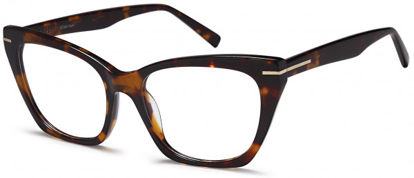 Di Caprio DC368 Eyeglasses, Tortoise