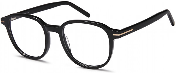 Di Caprio DC367 Eyeglasses, Black