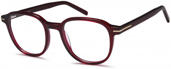 Di Caprio DC367 Eyeglasses, Burgundy