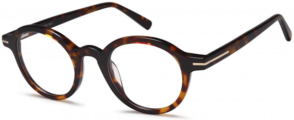 Di Caprio DC366 Eyeglasses, Tortoise
