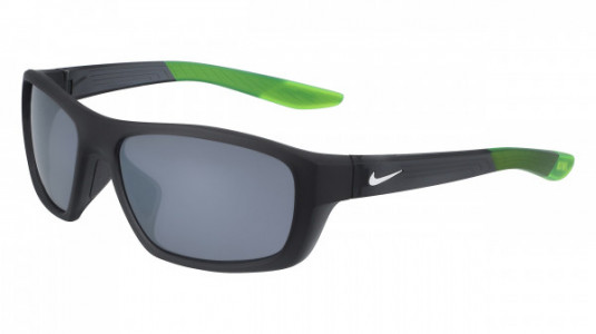 Nike NIKE BRAZEN BOOST FJ1975 Sunglasses, (021) MT DARK GREY/WHITE/SILVER F