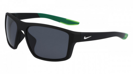 Nike NIKE BRAZEN FURY  FJ2259 Sunglasses, (010) MATTE BLACK/DARK GREY
