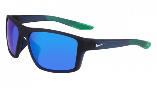 Nike NIKE BRAZEN FURY M FJ2264 Sunglasses, (410) MT MIDNIGHT NAVY/TURQ MIRRO