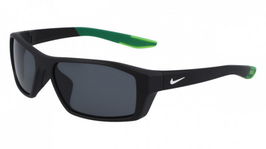Nike NIKE BRAZEN SHADOW FJ1985 Sunglasses, (010) MATTE BLACK/WHITE/DARK GREY